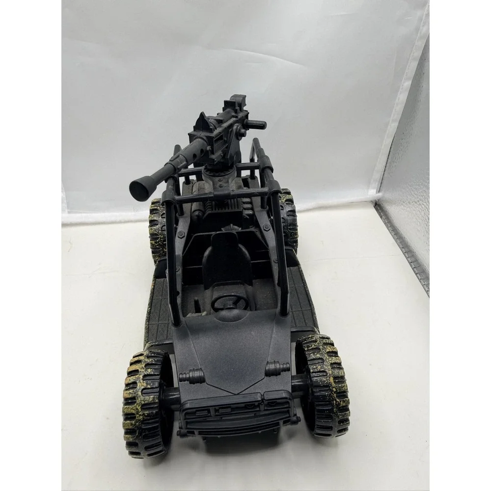 Blue Box Elite Force Military Buggy Jeep A05 3 3/4 in. 2004 Mounted Machine Gun